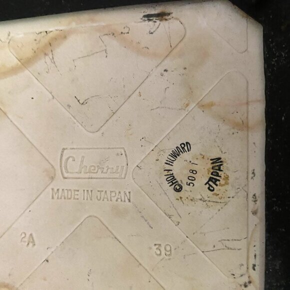 MCM Holt Howard Groovy 1970's Cat Tile Cast Iron Trivet, Wall Decor - Picture 6 of 10